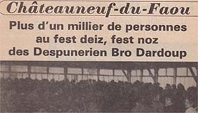 1977 1er Fest-deiz-fest-noz du Printemps