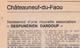 1977 Naissance Despunerien-bro-Dardoup
