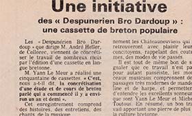 1979 Activités Despunerien