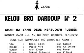 Keloù bro Dardoup n°2