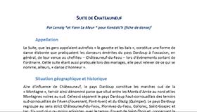 Suite de Châteauneuf