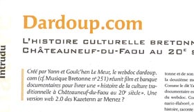Dardoup.com, Musique Bretonne- P.Malrieu, janvier 2018