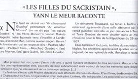 Les filles du sacristain Article Y. Le Meur CD Dastum Goadec