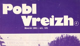 Pobl Vreizh KAM F Favereau 1981