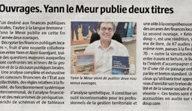 Yann Le Meur publie 2 titres, Le Poher, 28 déc 2018