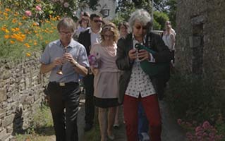 Marche de la quête n°2, Yann Le Meur et Michel Toutous, Spézet 2015